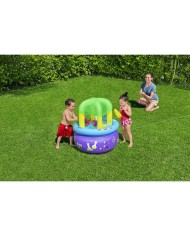 Bestway Tavolo di Apprendimento Giochi Gonfiabile 76x76x88 cm +18 Mesi Interno e Giardino 52573 Bestway Tavolo di Apprendimento Giochi Gonfiabile 76x76x88 cm +18 Mesi Interno e Giardino 52573