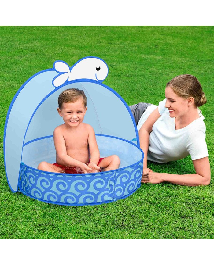 Bestway Piscina Infantile Auto-assemblante Balena 78x68x60 cm +2 Anni Giardino 52577 Bestway Piscina Infantile Auto-assemblante Balena 78x68x60 cm +2 Anni Giardino 52577