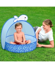 Bestway Piscina Infantile Auto-assemblante Balena 78x68x60 cm +2 Anni Giardino 52577 Bestway Piscina Infantile Auto-assemblante Balena 78x68x60 cm +2 Anni Giardino 52577