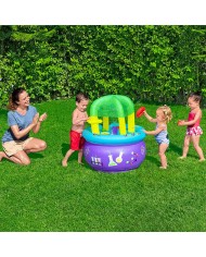 Bestway Tavolo di Apprendimento Giochi Gonfiabile 76x76x88 cm +18 Mesi Interno e Giardino 52573 Bestway Tavolo di Apprendimento Giochi Gonfiabile 76x76x88 cm +18 Mesi Interno e Giardino 52573