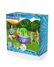 Bestway Tavolo di Apprendimento Giochi Gonfiabile 76x76x88 cm +18 Mesi Interno e Giardino 52573 Bestway Tavolo di Apprendimento Giochi Gonfiabile 76x76x88 cm +18 Mesi Interno e Giardino 52573