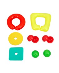 Bestway Tavolo di Apprendimento Giochi Gonfiabile 76x76x88 cm +18 Mesi Interno e Giardino 52573 Bestway Tavolo di Apprendimento Giochi Gonfiabile 76x76x88 cm +18 Mesi Interno e Giardino 52573