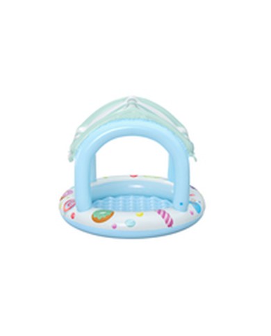 Bestway Piscina Gonfiabile per Bambini con Anello a Forma di Gelateria 104x84 cm +2 Anni Giardino 52638
