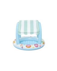 Bestway Piscina Gonfiabile per Bambini con Anello a Forma di Gelateria 104x84 cm +2 Anni Giardino 52638 Bestway Piscina Gonfiabile per Bambini con Anello a Forma di Gelateria 104x84 cm +2 Anni Giardino 52638