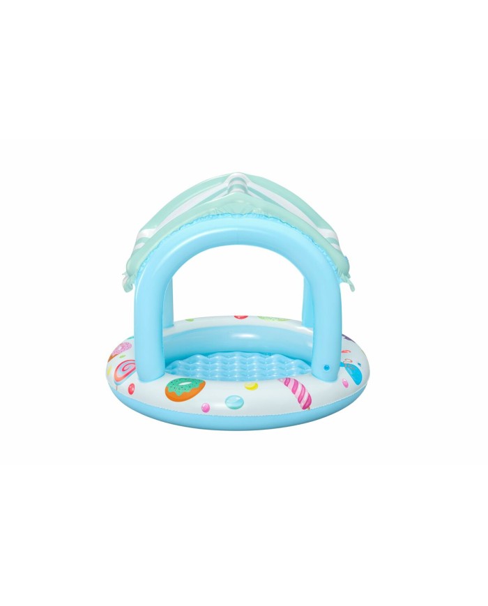 Bestway Piscina Gonfiabile per Bambini con Anello a Forma di Gelateria 104x84 cm +2 Anni Giardino 52638 Bestway Piscina Gonfiabile per Bambini con Anello a Forma di Gelateria 104x84 cm +2 Anni Giardino 52638