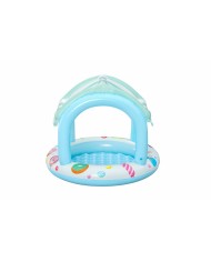 Bestway Piscina Gonfiabile per Bambini con Anello a Forma di Gelateria 104x84 cm +2 Anni Giardino 52638 Bestway Piscina Gonfiabile per Bambini con Anello a Forma di Gelateria 104x84 cm +2 Anni Giardino 52638