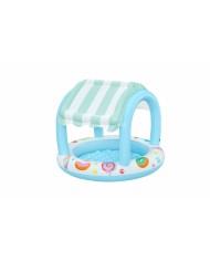 Bestway Piscina Gonfiabile per Bambini con Anello a Forma di Gelateria 104x84 cm +2 Anni Giardino 52638 Bestway Piscina Gonfiabile per Bambini con Anello a Forma di Gelateria 104x84 cm +2 Anni Giardino 52638
