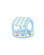 Bestway Piscina Gonfiabile per Bambini con Anello a Forma di Gelateria 104x84 cm +2 Anni Giardino 52638 Bestway Piscina Gonfiabile per Bambini con Anello a Forma di Gelateria 104x84 cm +2 Anni Giardino 52638