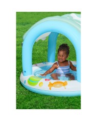 Bestway Piscina Gonfiabile per Bambini con Anello a Forma di Gelateria 104x84 cm +2 Anni Giardino 52638 Bestway Piscina Gonfiabile per Bambini con Anello a Forma di Gelateria 104x84 cm +2 Anni Giardino 52638
