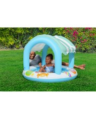 Bestway Piscina Gonfiabile per Bambini con Anello a Forma di Gelateria 104x84 cm +2 Anni Giardino 52638 Bestway Piscina Gonfiabile per Bambini con Anello a Forma di Gelateria 104x84 cm +2 Anni Giardino 52638