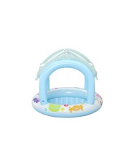 Bestway Piscina Gonfiabile per Bambini con Anello a Forma di Gelateria 104x84 cm +2 Anni Giardino 52638 Bestway Piscina Gonfiabile per Bambini con Anello a Forma di Gelateria 104x84 cm +2 Anni Giardino 52638
