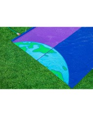 Bestway Pista Scivolante con Rampa di Salto Doppio 488x138 cm +3 Anni Giardino 52364