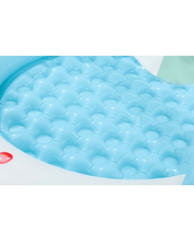 Bestway Piscina Gonfiabile per Bambini con Anello a Forma di Gelateria 104x84 cm +2 Anni Giardino 52638