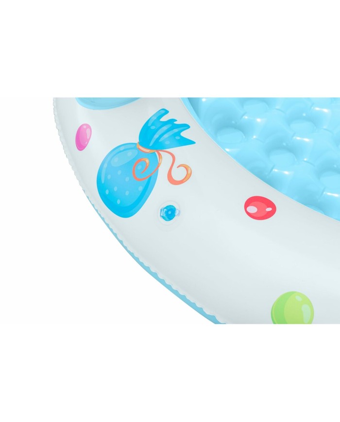 Bestway Piscina Gonfiabile per Bambini con Anello a Forma di Gelateria 104x84 cm +2 Anni Giardino 52638 Bestway Piscina Gonfiabile per Bambini con Anello a Forma di Gelateria 104x84 cm +2 Anni Giardino 52638