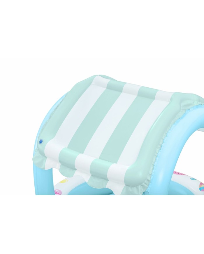 Bestway Piscina Gonfiabile per Bambini con Anello a Forma di Gelateria 104x84 cm +2 Anni Giardino 52638 Bestway Piscina Gonfiabile per Bambini con Anello a Forma di Gelateria 104x84 cm +2 Anni Giardino 52638