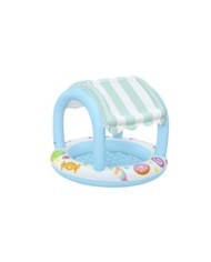 Bestway Piscina Gonfiabile per Bambini con Anello a Forma di Gelateria 104x84 cm +2 Anni Giardino 52638 Bestway Piscina Gonfiabile per Bambini con Anello a Forma di Gelateria 104x84 cm +2 Anni Giardino 52638