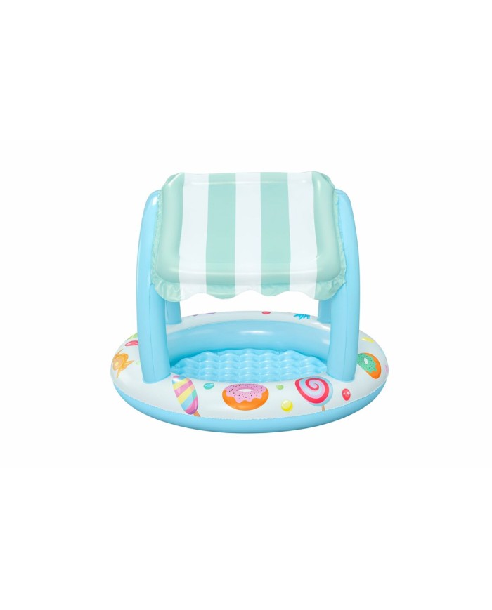 Bestway Piscina Gonfiabile per Bambini con Anello a Forma di Gelateria 104x84 cm +2 Anni Giardino 52638 Bestway Piscina Gonfiabile per Bambini con Anello a Forma di Gelateria 104x84 cm +2 Anni Giardino 52638