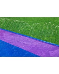 Bestway Pista Scivolante con Rampa di Salto Doppio 488x138 cm +3 Anni Giardino 52364