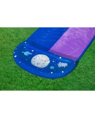 Bestway Pista Scivolante con Rampa di Salto Doppio 488x138 cm +3 Anni Giardino 52364