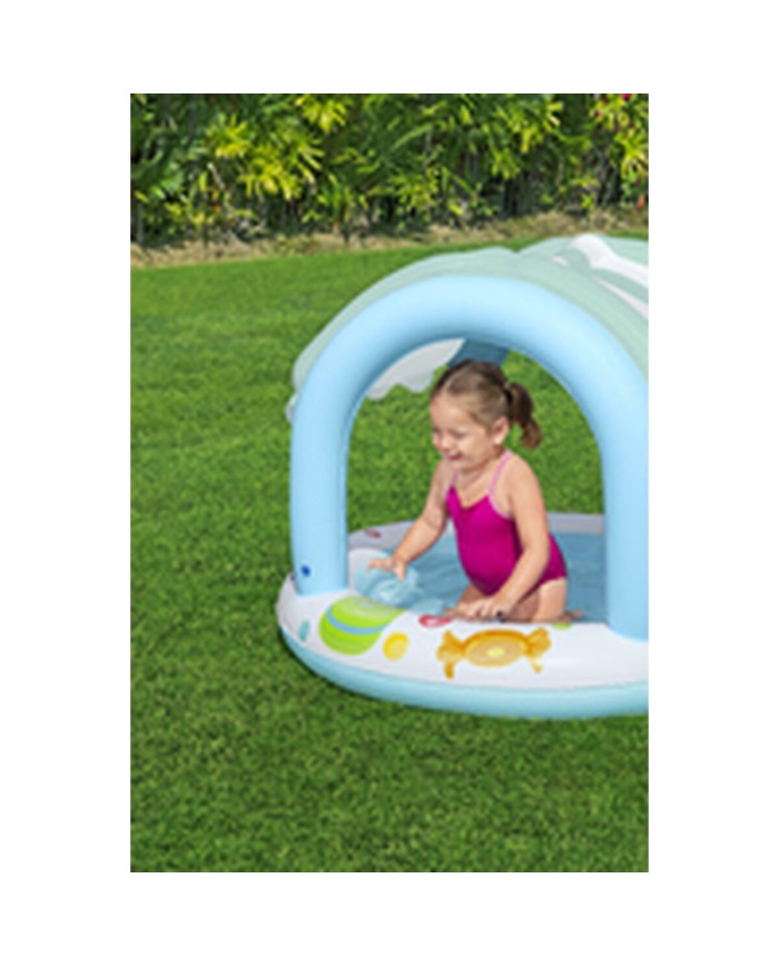 Bestway Piscina Gonfiabile per Bambini con Anello a Forma di Gelateria 104x84 cm +2 Anni Giardino 52638 Bestway Piscina Gonfiabile per Bambini con Anello a Forma di Gelateria 104x84 cm +2 Anni Giardino 52638