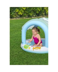 Bestway Piscina Gonfiabile per Bambini con Anello a Forma di Gelateria 104x84 cm +2 Anni Giardino 52638 Bestway Piscina Gonfiabile per Bambini con Anello a Forma di Gelateria 104x84 cm +2 Anni Giardino 52638