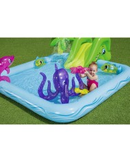 Bestway Piscina Gonfiabile Parco Giochi Acquario 239x206x86 cm +2 Anni Giardino 53052 Bestway Piscina Gonfiabile Parco Giochi Acquario 239x206x86 cm +2 Anni Giardino 53052