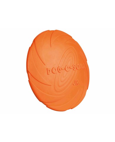 Frisbee Trixie Dog Disc Azzurro Arancio Gomma Frisbee Trixie Dog Disc Azzurro Arancio Gomma