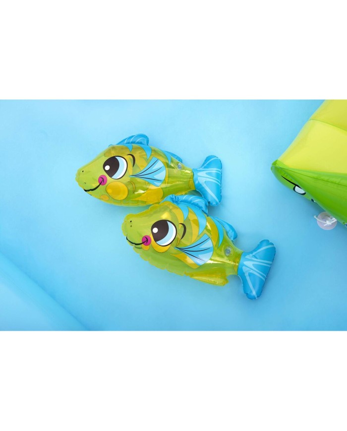 Bestway Piscina Gonfiabile Parco Giochi Acquario 239x206x86 cm +2 Anni Giardino 53052 Bestway Piscina Gonfiabile Parco Giochi Acquario 239x206x86 cm +2 Anni Giardino 53052