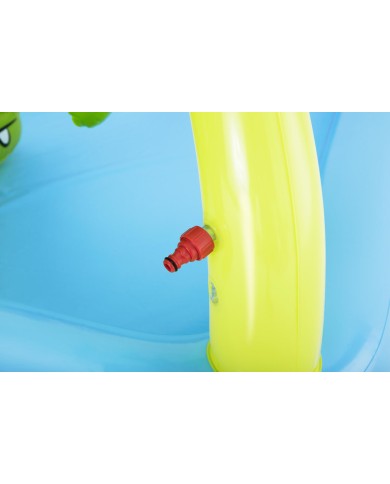 Bestway Piscina Gonfiabile Parco Giochi Acquario 239x206x86 cm +2 Anni Giardino 53052