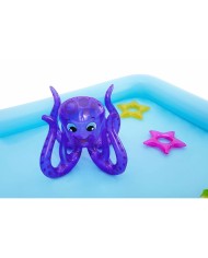 Bestway Piscina Gonfiabile Parco Giochi Acquario 239x206x86 cm +2 Anni Giardino 53052 Bestway Piscina Gonfiabile Parco Giochi Acquario 239x206x86 cm +2 Anni Giardino 53052