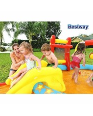 Bestway Piscina Gonfiabile Parco Giochi Bowling 435x213x117 cm +2 Anni Giardino 53068 Bestway Piscina Gonfiabile Parco Giochi Bowling 435x213x117 cm +2 Anni Giardino 53068
