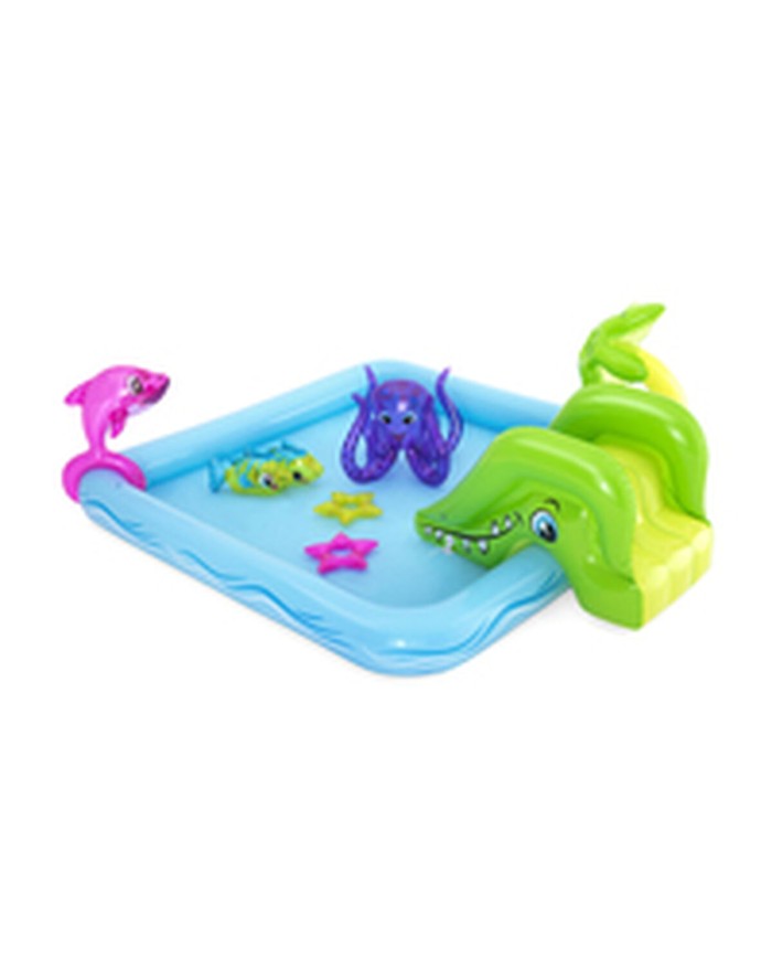 Bestway Piscina Gonfiabile Parco Giochi Acquario 239x206x86 cm +2 Anni Giardino 53052 Bestway Piscina Gonfiabile Parco Giochi Acquario 239x206x86 cm +2 Anni Giardino 53052