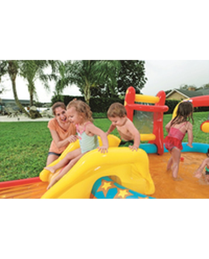 Bestway Piscina Gonfiabile Parco Giochi Bowling 435x213x117 cm +2 Anni Giardino 53068 Bestway Piscina Gonfiabile Parco Giochi Bowling 435x213x117 cm +2 Anni Giardino 53068