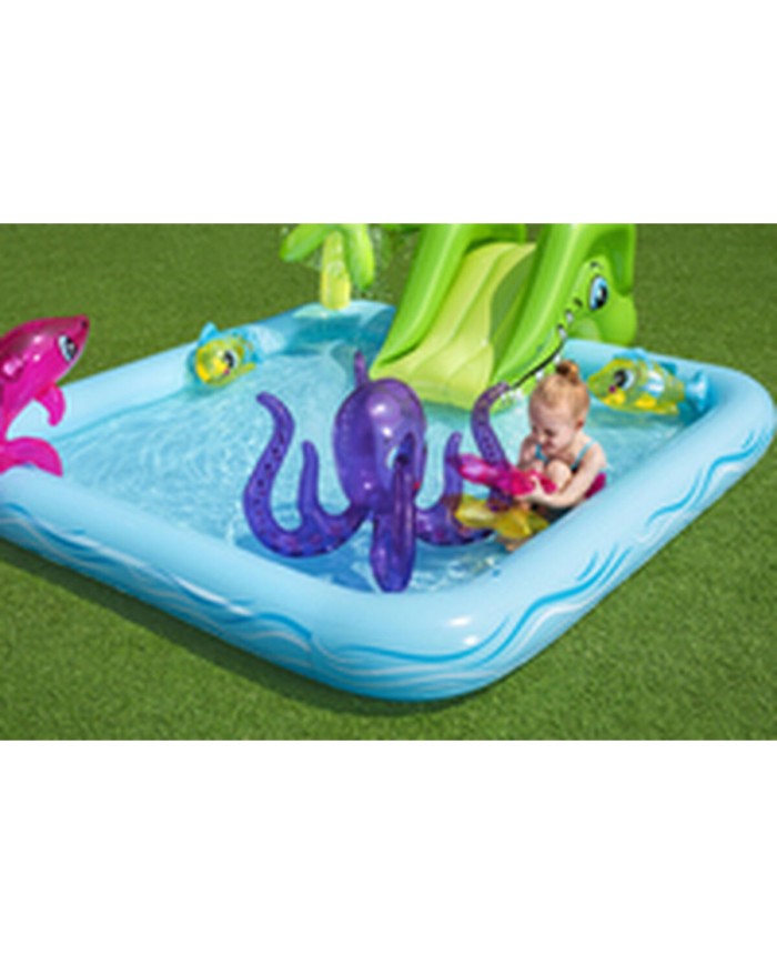 Bestway Piscina Gonfiabile Parco Giochi Acquario 239x206x86 cm +2 Anni Giardino 53052 Bestway Piscina Gonfiabile Parco Giochi Acquario 239x206x86 cm +2 Anni Giardino 53052