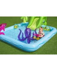Bestway Piscina Gonfiabile Parco Giochi Acquario 239x206x86 cm +2 Anni Giardino 53052 Bestway Piscina Gonfiabile Parco Giochi Acquario 239x206x86 cm +2 Anni Giardino 53052