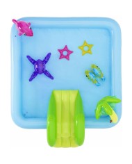 Bestway Piscina Gonfiabile Parco Giochi Acquario 239x206x86 cm +2 Anni Giardino 53052 Bestway Piscina Gonfiabile Parco Giochi Acquario 239x206x86 cm +2 Anni Giardino 53052