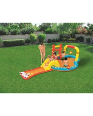 Bestway Piscina Gonfiabile Parco Giochi Bowling 435x213x117 cm +2 Anni Giardino 53068 Bestway Piscina Gonfiabile Parco Giochi Bowling 435x213x117 cm +2 Anni Giardino 53068