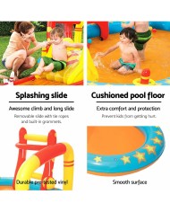 Bestway Piscina Gonfiabile Parco Giochi Bowling 435x213x117 cm +2 Anni Giardino 53068 Bestway Piscina Gonfiabile Parco Giochi Bowling 435x213x117 cm +2 Anni Giardino 53068