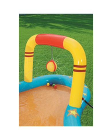 Bestway Piscina Gonfiabile Parco Giochi Bowling 435x213x117 cm +2 Anni Giardino 53068