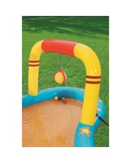 Bestway Piscina Gonfiabile Parco Giochi Bowling 435x213x117 cm +2 Anni Giardino 53068 Bestway Piscina Gonfiabile Parco Giochi Bowling 435x213x117 cm +2 Anni Giardino 53068