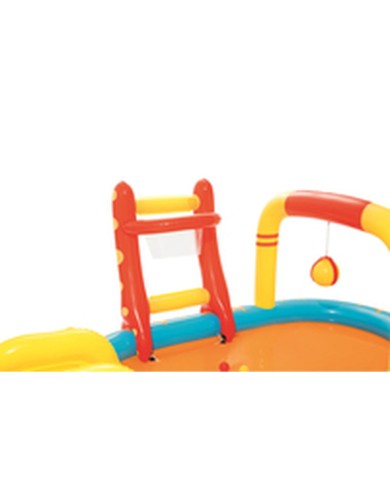 Bestway Piscina Gonfiabile Parco Giochi Bowling 435x213x117 cm +2 Anni Giardino 53068