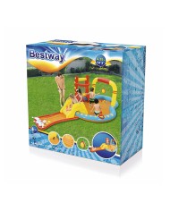 Bestway Piscina Gonfiabile Parco Giochi Bowling 435x213x117 cm +2 Anni Giardino 53068 Bestway Piscina Gonfiabile Parco Giochi Bowling 435x213x117 cm +2 Anni Giardino 53068