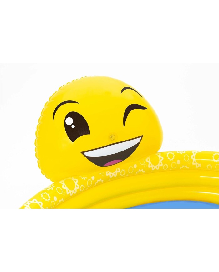 Bestway Piscina Gonfiabile Infantile Getto Sorriso 165x144x69 cm +2 Anni Giardino 53081 Bestway Piscina Gonfiabile Infantile Getto Sorriso 165x144x69 cm +2 Anni Giardino 53081