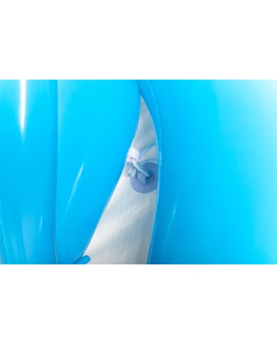 Bestway Piscina Gonfiabile Parco Giochi Arcobaleno 257x145x91 cm +2 Anni Giardino 53092