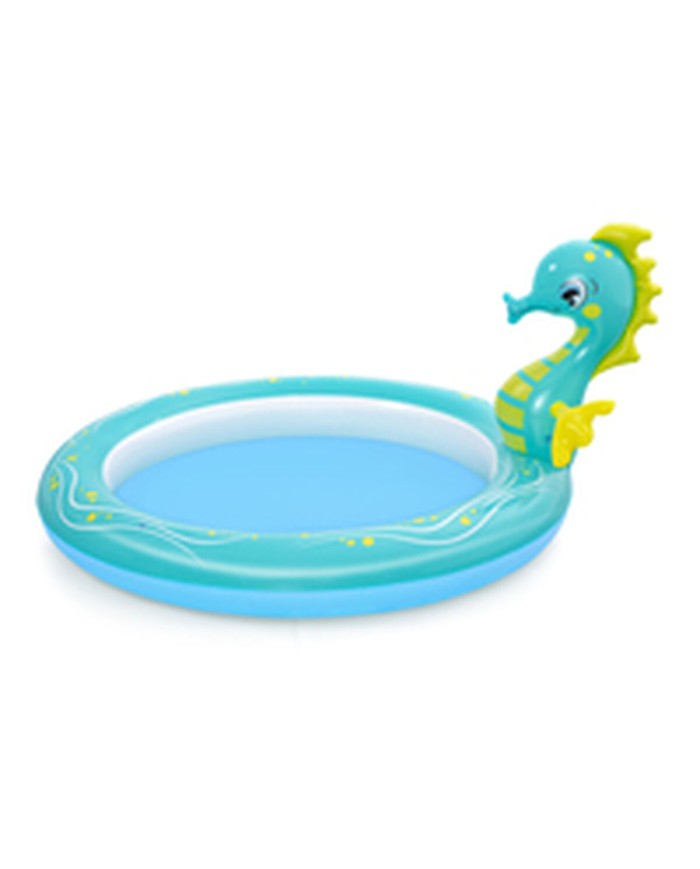 Bestway Piscina Gonfiabile per Bambini Getto Cavallo 188x160x86 cm +2 Anni Giardino 53114 Bestway Piscina Gonfiabile per Bambini Getto Cavallo 188x160x86 cm +2 Anni Giardino 53114