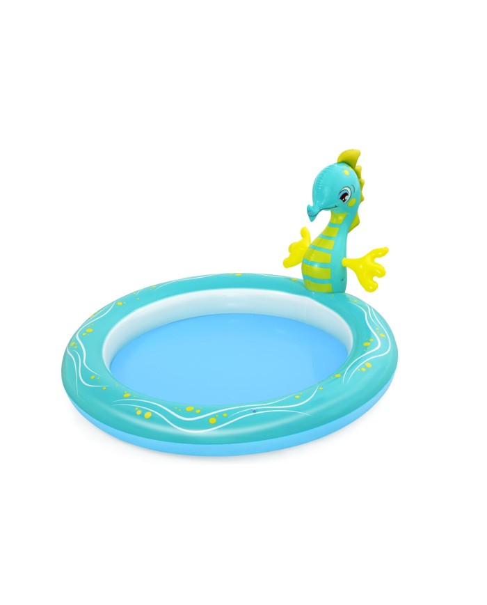 Bestway Piscina Gonfiabile per Bambini Getto Cavallo 188x160x86 cm +2 Anni Giardino 53114 Bestway Piscina Gonfiabile per Bambini Getto Cavallo 188x160x86 cm +2 Anni Giardino 53114