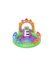 Bestway Piscina Gonfiabile Parco Giochi Musicale 295x190x137 cm +2 Anni Giardino 53117 Bestway Piscina Gonfiabile Parco Giochi Musicale 295x190x137 cm +2 Anni Giardino 53117