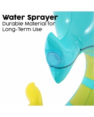 Bestway Piscina Gonfiabile per Bambini Getto Cavallo 188x160x86 cm +2 Anni Giardino 53114 Bestway Piscina Gonfiabile per Bambini Getto Cavallo 188x160x86 cm +2 Anni Giardino 53114