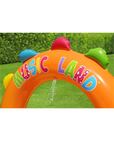 Bestway Piscina Gonfiabile Parco Giochi Musicale 295x190x137 cm +2 Anni Giardino 53117