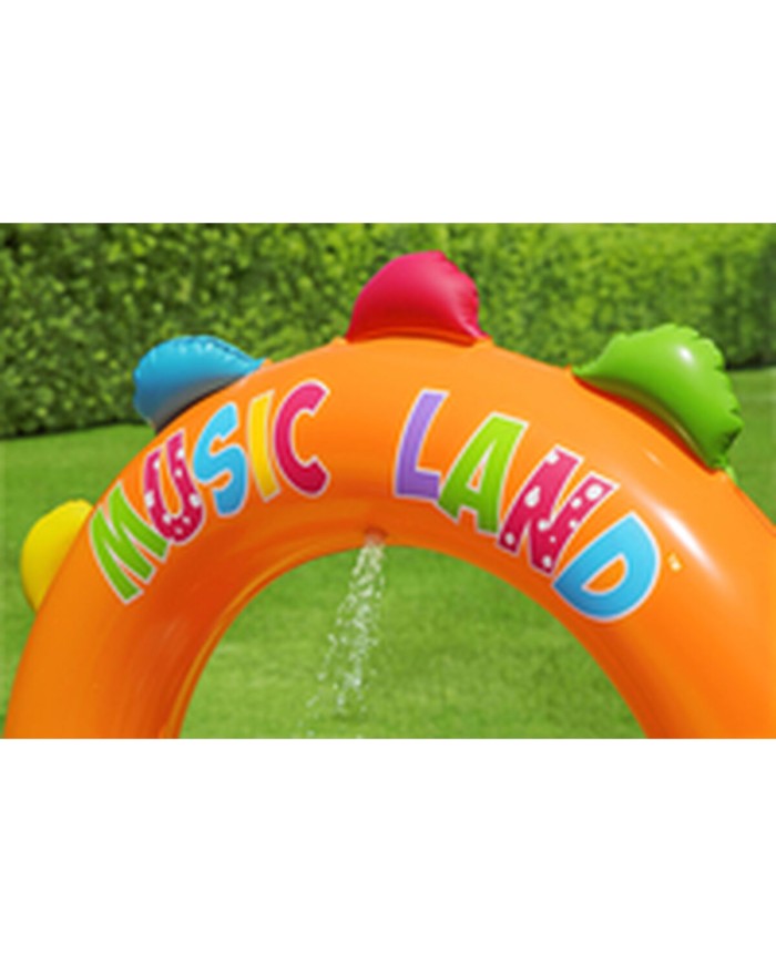 Bestway Piscina Gonfiabile Parco Giochi Musicale 295x190x137 cm +2 Anni Giardino 53117 Bestway Piscina Gonfiabile Parco Giochi Musicale 295x190x137 cm +2 Anni Giardino 53117